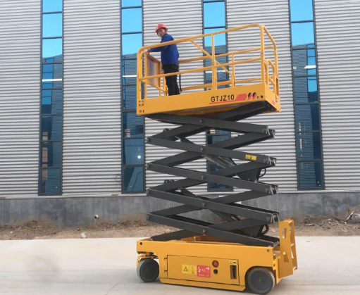 樟树剪叉式升降平台规格与应用指南