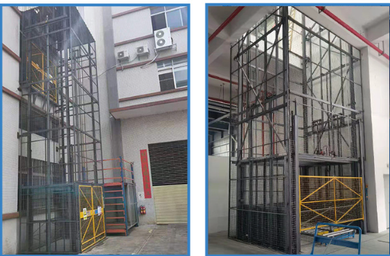 樟树导轨式升降平台规格与安装要求