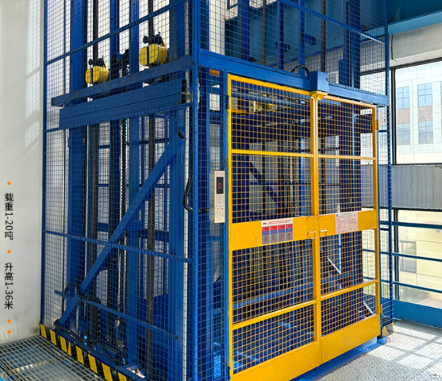 樟树食品厂室内货梯