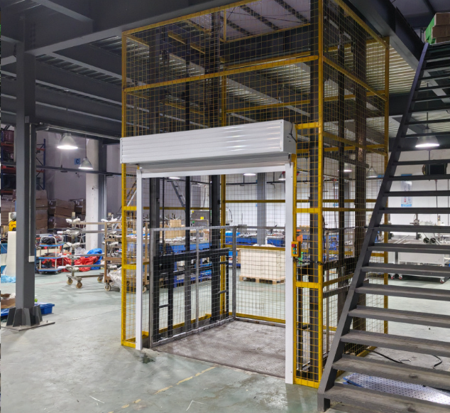 樟树食品厂物料提升