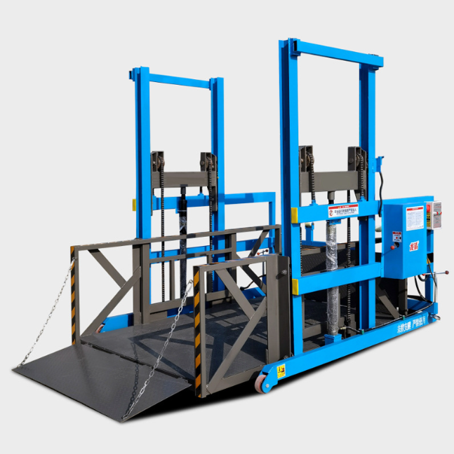 樟树移动式卸货平台