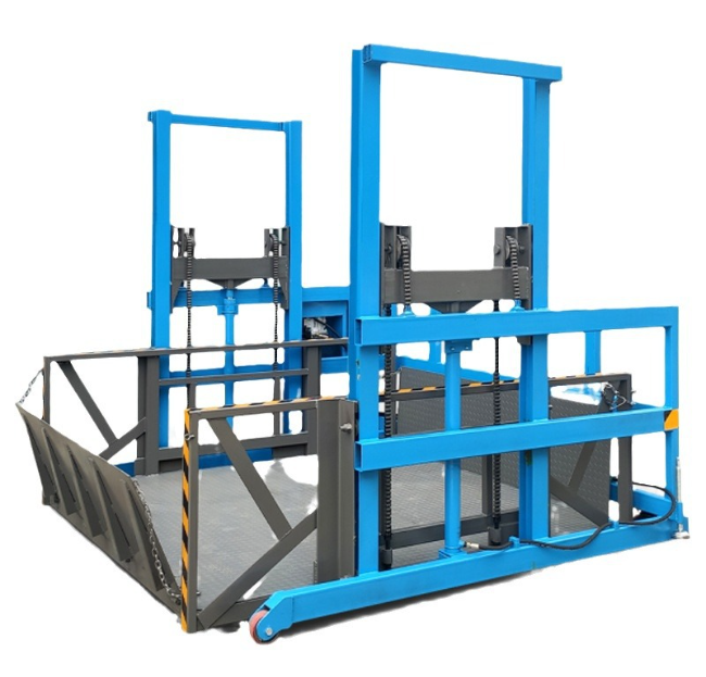 樟树移动式装卸货平台