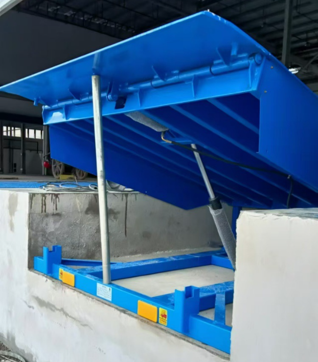 樟树固定式登车桥