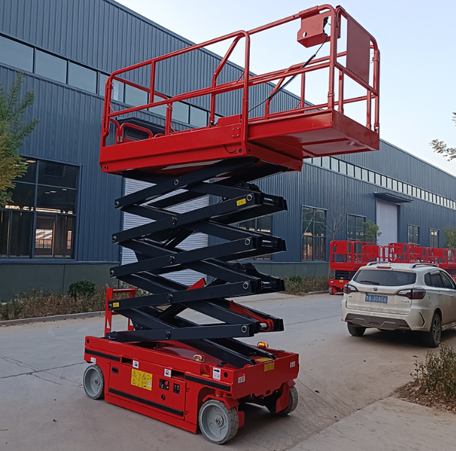 樟树自行走升降机