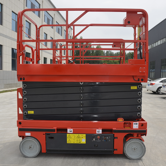 樟树自行走升降机