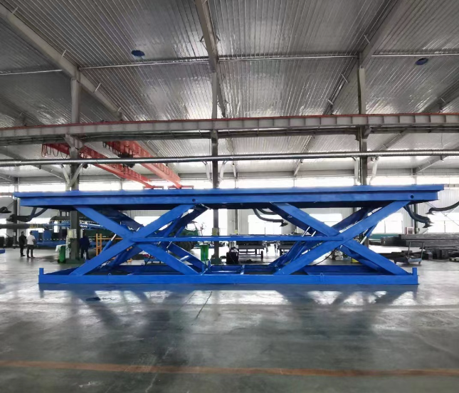 樟树固定式液压升降平台