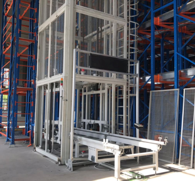 樟树往复式提升机