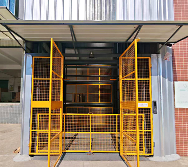 樟树导轨式升降平台